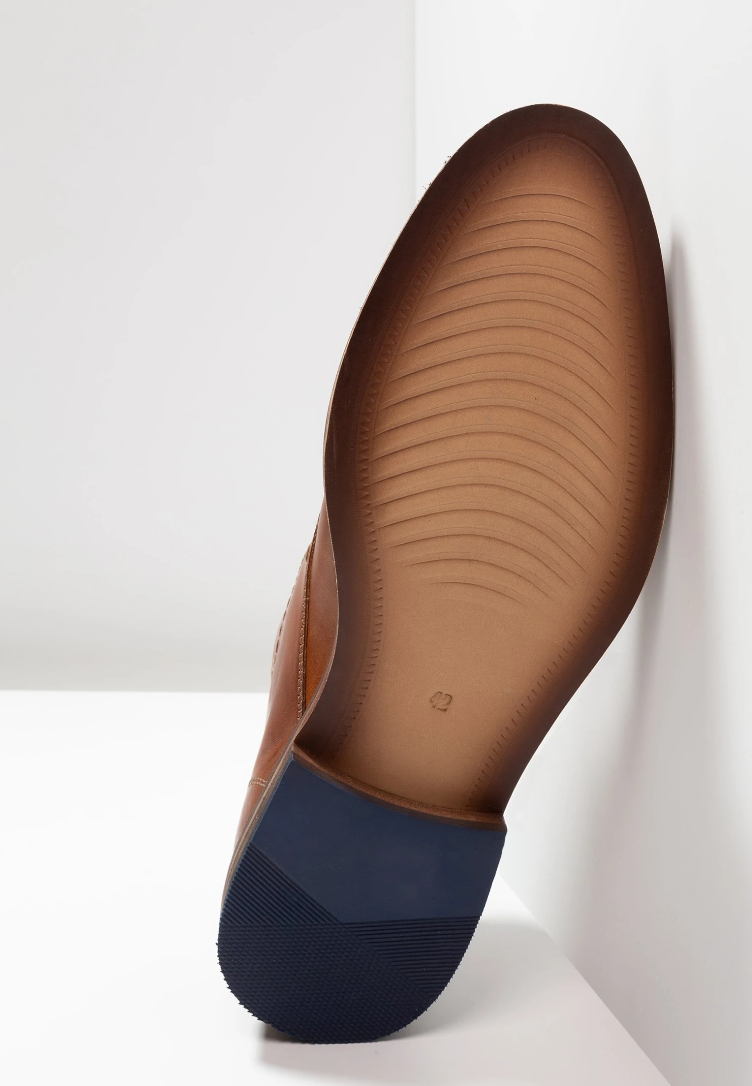 Pier One Leather - Veterschoenen - Cognac 6 Pier One Leather - Veterschoenen - Cognac - Afbeelding 5