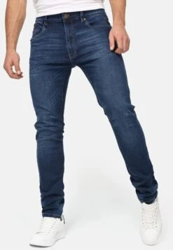 Indicode Jeans Slim Fit Jeans - Brushed Miami 11 Indicode Jeans Slim Fit Jeans - Brushed Miami -Mode Herenkleding Winkel f5a22a9941ca48b7bf30ff7e380154e0