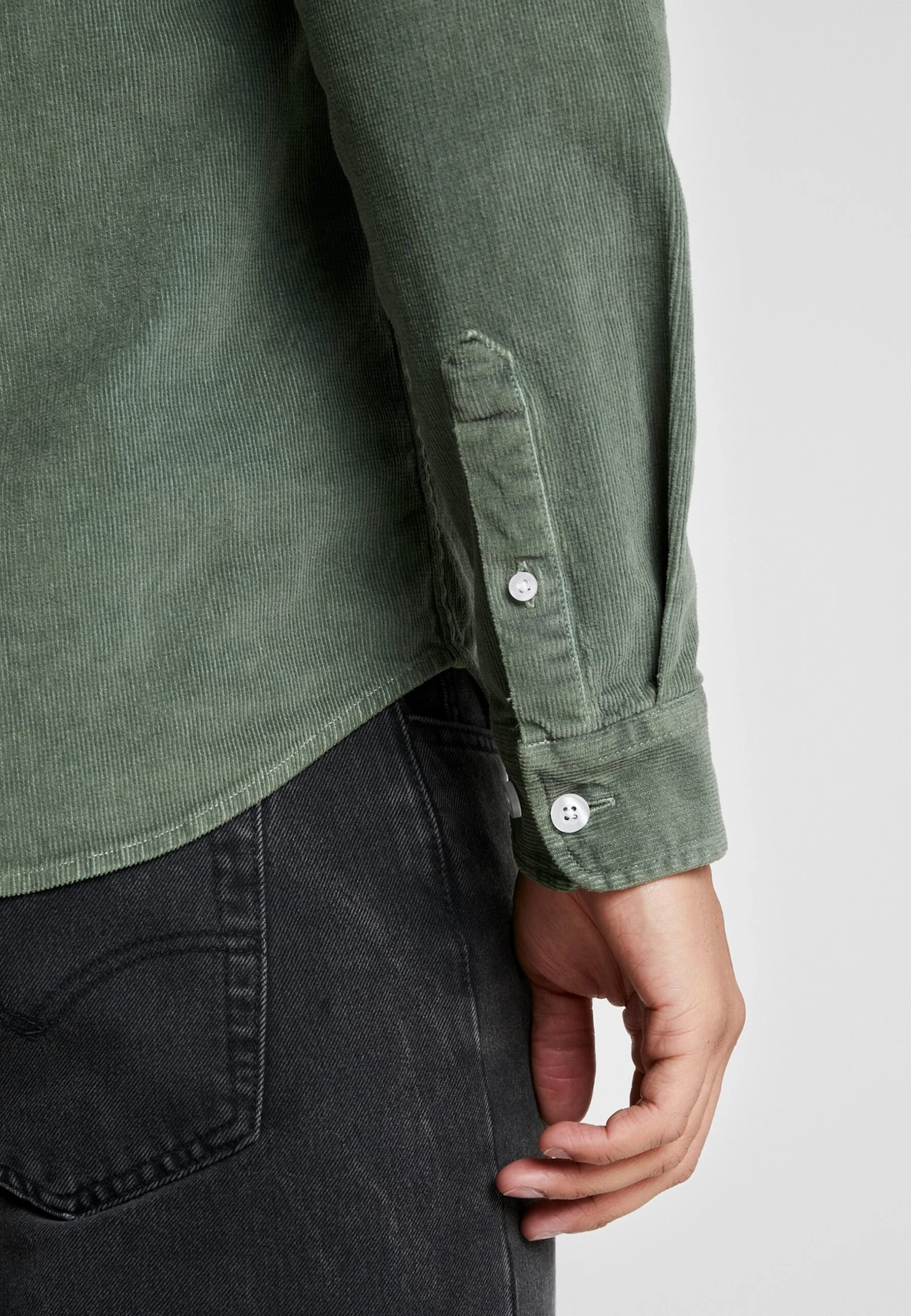 Redefined Rebel Rrpark- Overhemd - Duck Green 6 Redefined Rebel Rrpark- Overhemd - Duck Green - Afbeelding 4