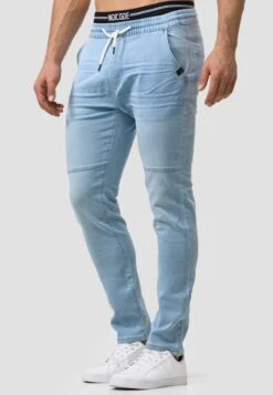 Indicode Jeans Fabrizio - Slim Fit Jeans - Dim Blue 11 Indicode Jeans Fabrizio - Slim Fit Jeans - Dim Blue -Mode Herenkleding Winkel f75ca28c21e34a11ae9f403b2ea22aaf