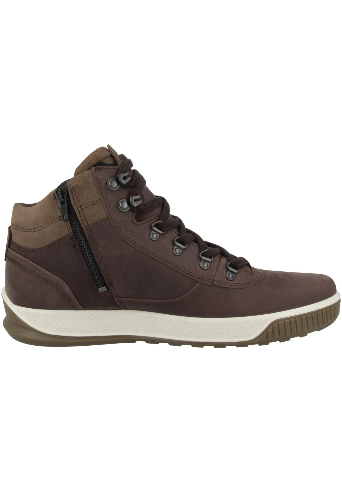 ECCO Sneakers Hoog - Chocolate-Cocoa Brown 7 ECCO Sneakers Hoog - Chocolate-Cocoa Brown - Afbeelding 5