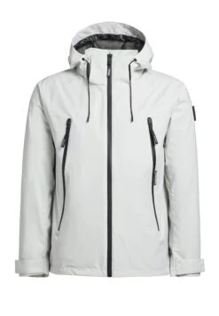 Khujo Adam - Regenjas - Hellgrau 19 Khujo Adam - Regenjas - Hellgrau -Mode Herenkleding Winkel fae4bd48f63e4c739e6dc8c8ae6d30f0