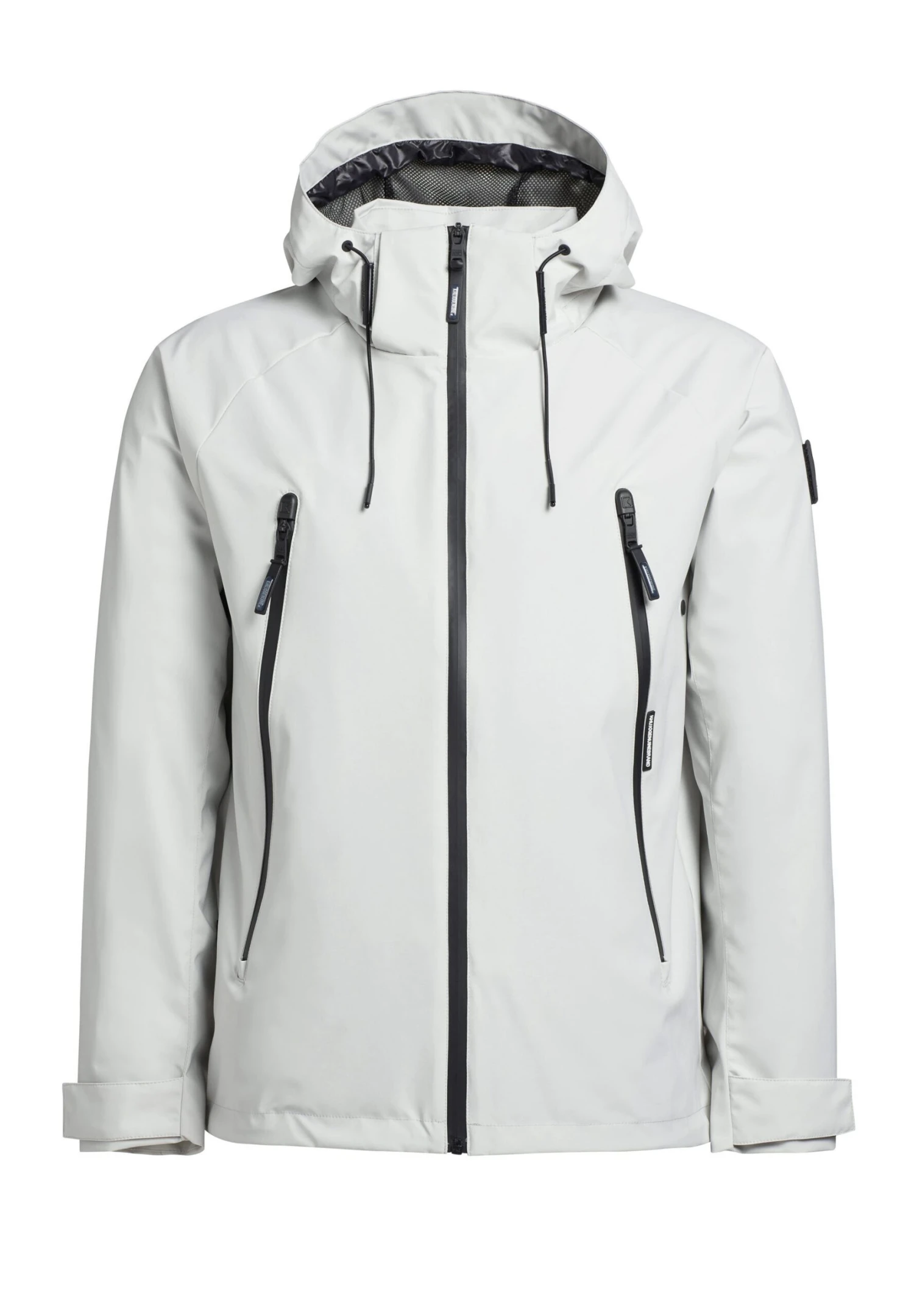 Khujo Adam - Regenjas - Hellgrau 11 Khujo Adam - Regenjas - Hellgrau - Afbeelding 9