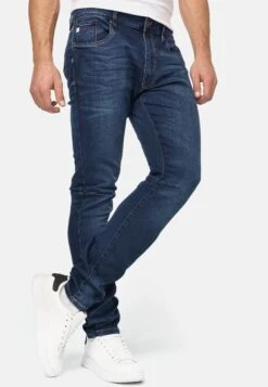 Indicode Jeans Slim Fit Jeans - Brushed Miami 10 Indicode Jeans Slim Fit Jeans - Brushed Miami -Mode Herenkleding Winkel fafc578563464559a0f4d3f00d0a23a3