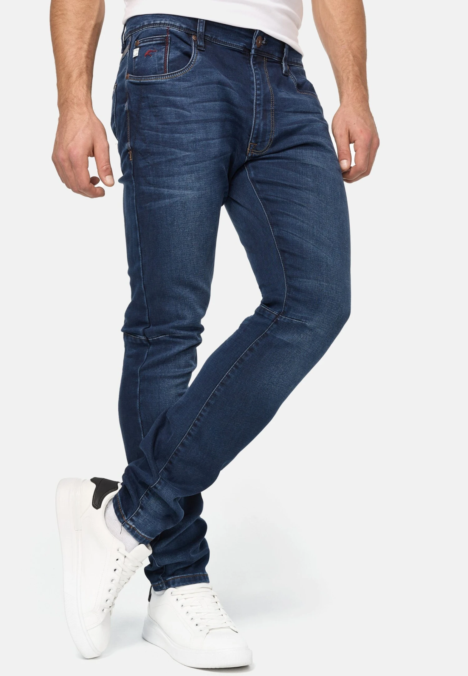 Indicode Jeans Slim Fit Jeans - Brushed Miami 6 Indicode Jeans Slim Fit Jeans - Brushed Miami - Afbeelding 4