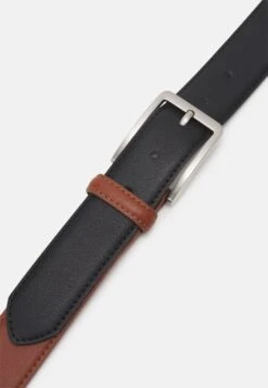 Pier One 2 Pack - Riem - Brown/Black -Mode Herenkleding Winkel fb14f6f6b7aa41dca88552f56bc3e027