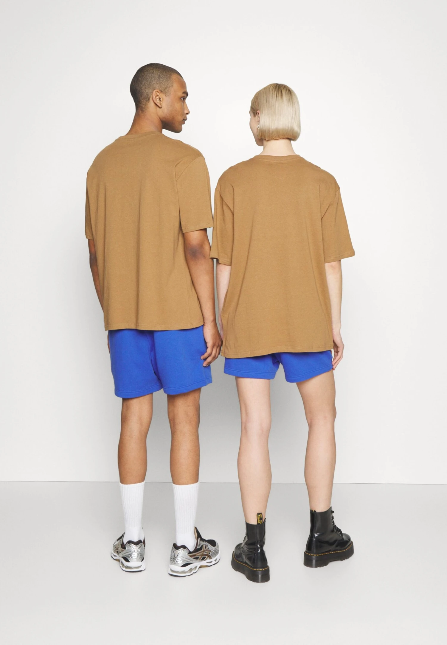 YOURTURN 3Pack Unisex - T-Shirt Basic - Light Green/Lilac/Light Brown 5 YOURTURN 3Pack Unisex - T-Shirt Basic - Light Green/Lilac/Light Brown - Afbeelding 3